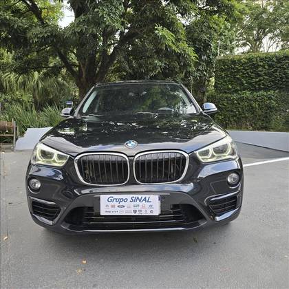 BMW X1 2.0 16V TURBO ACTIVEFLEX XDRIVE25I SPORT 4P AUTOMÁTICO
